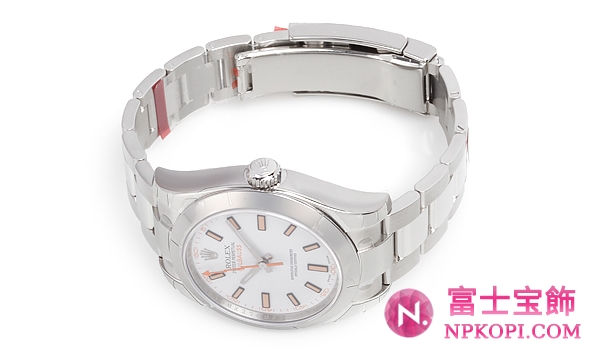 ロレックスオイスターパーペチュアル ミルガウス 116400LLLL